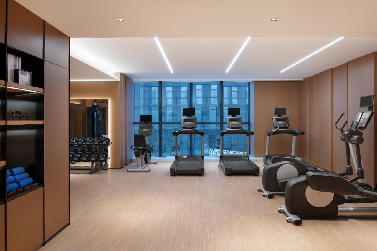 Fairfield By Marriott Xi'An Chanba Экстерьер фото