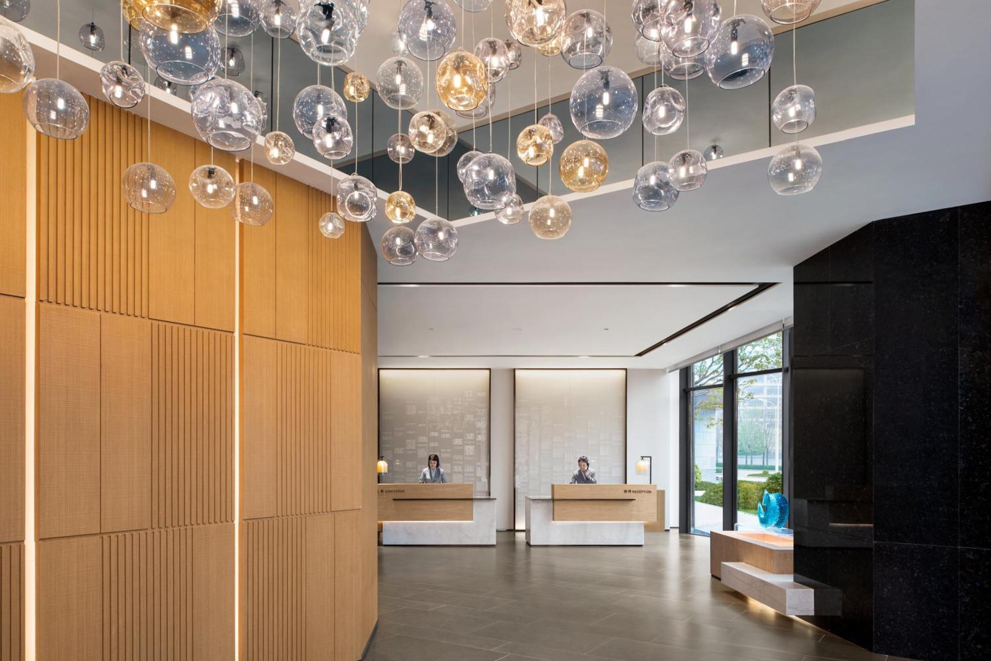 Fairfield By Marriott Xi'An Chanba Экстерьер фото