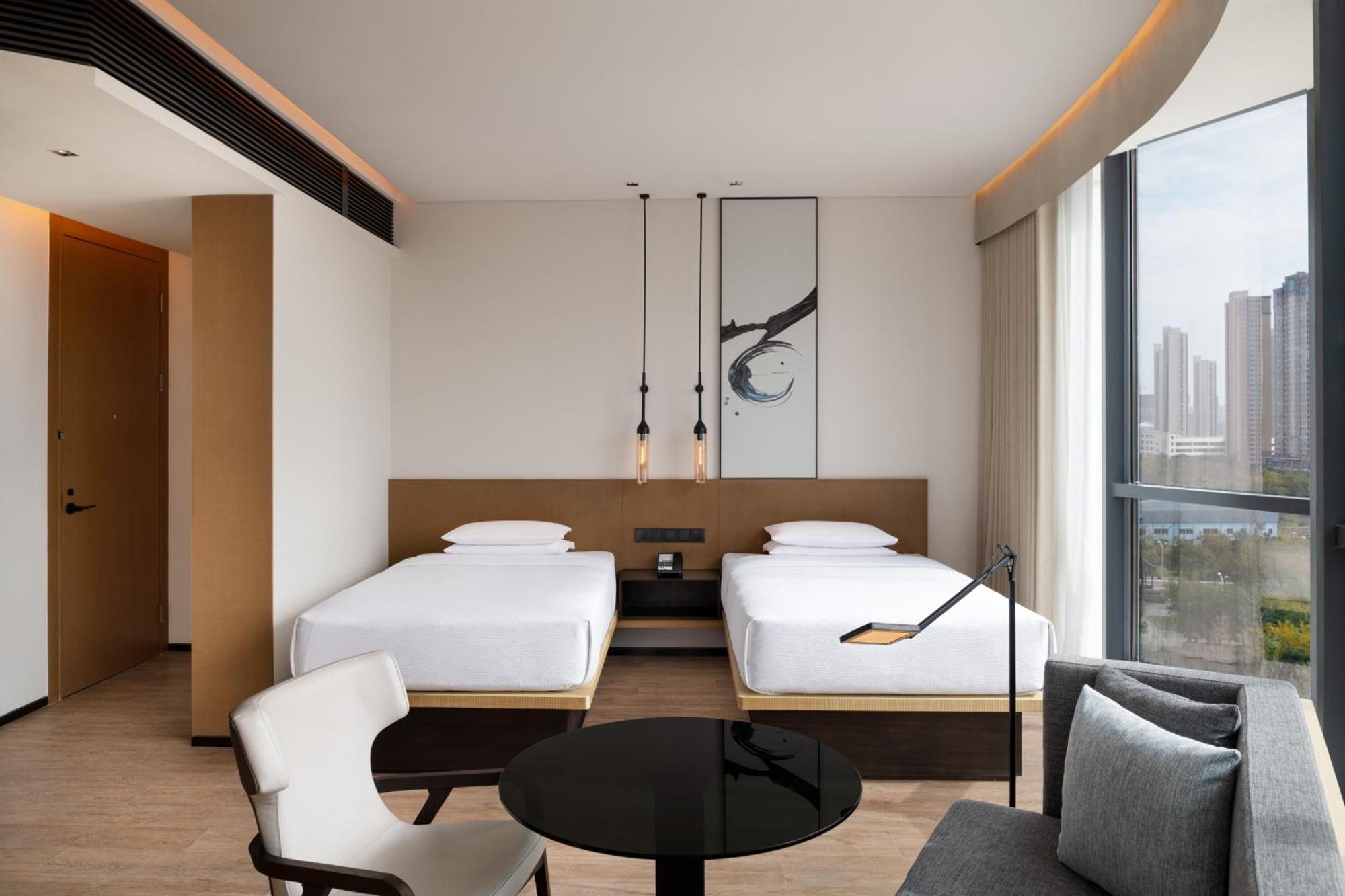 Fairfield By Marriott Xi'An Chanba Экстерьер фото